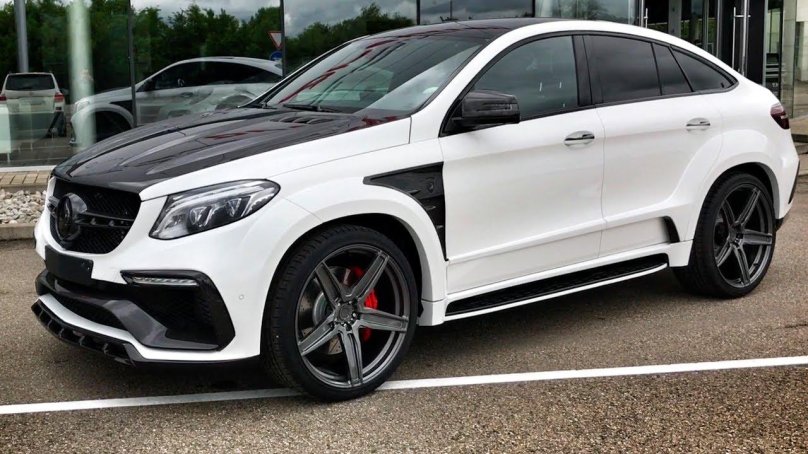 Mercedes-Benz gl 63 AMG Coupe