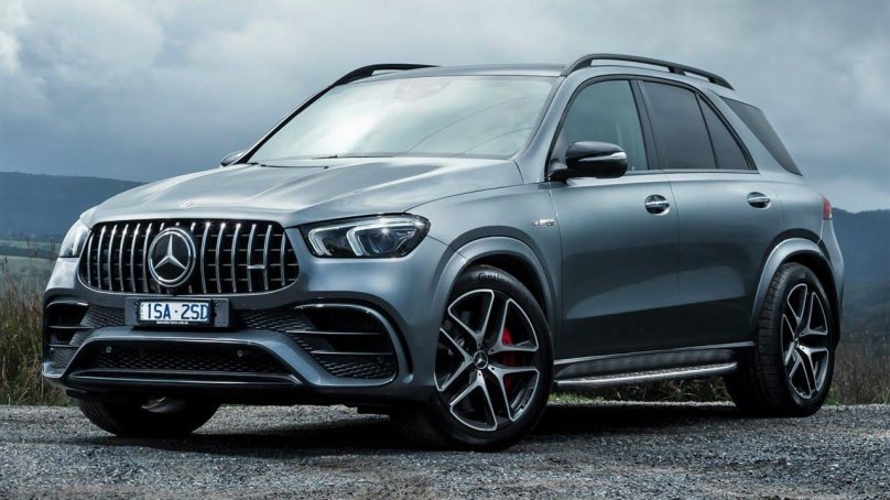 Мерседес GLE AMG 2021