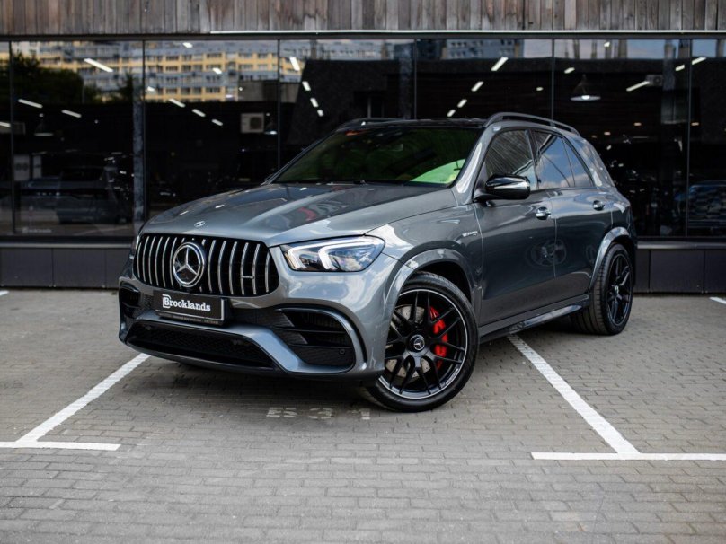 Mercedes GLC 63s