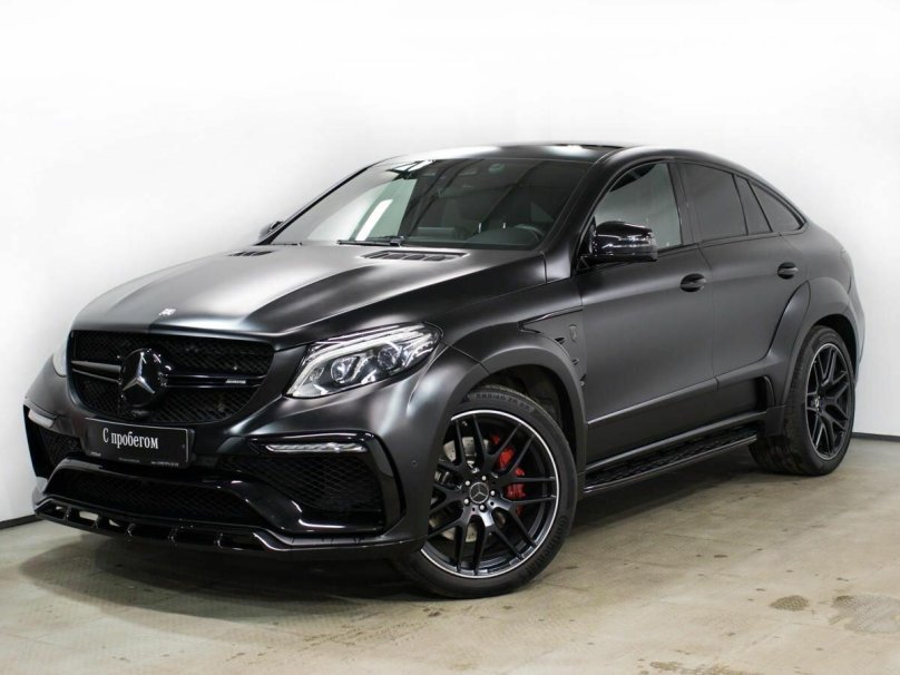 Мерседес Benz Coupe AMG GLE 63