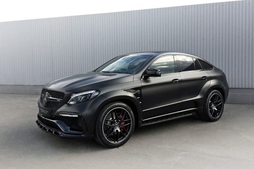 Mercedes Benz GLA Coupe AMG 63s