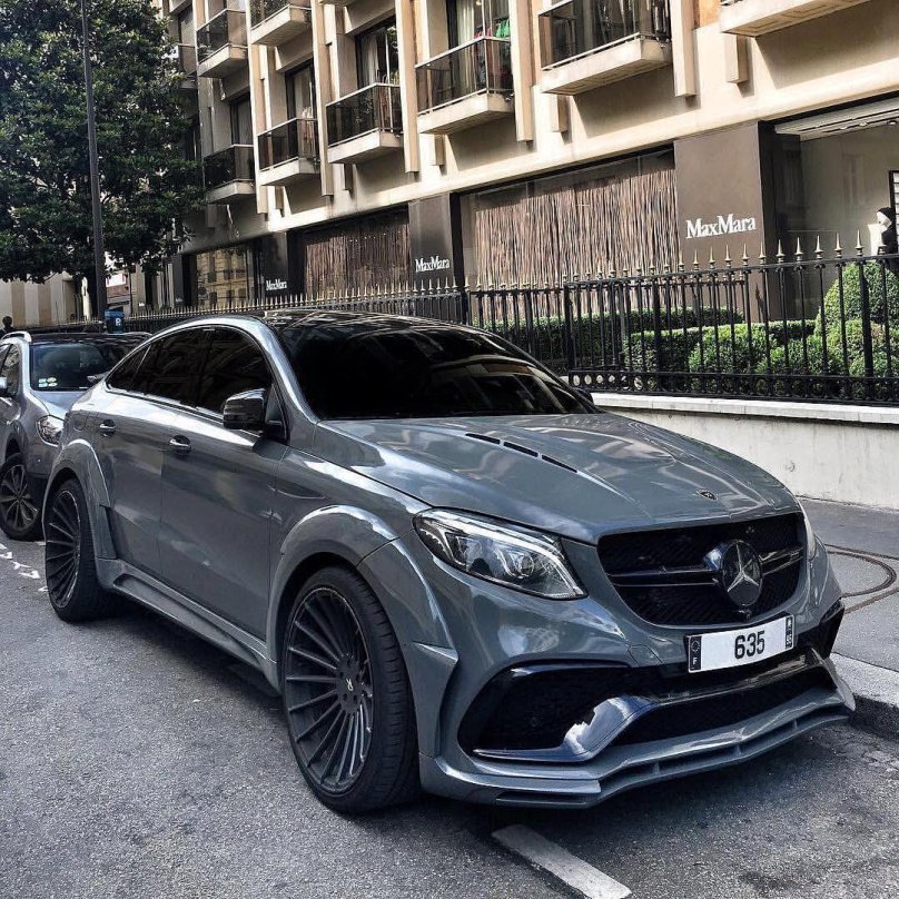 Mercedes Benz GLE 63s