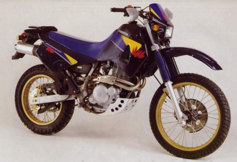 Cagiva w600