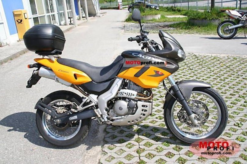 Каджива каньон 500