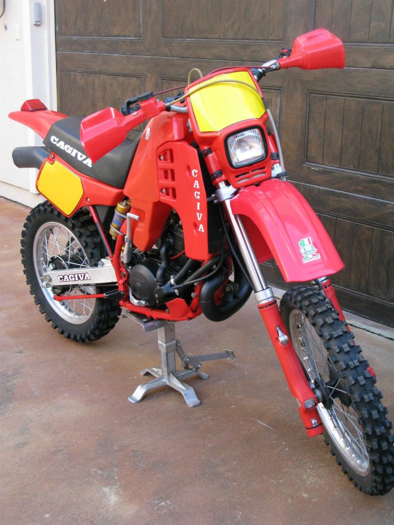 Cagiva WMX 125