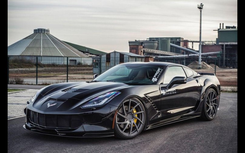 Chevrolet Corvette с7