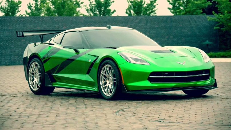 Шевроле Корвет Кроссхэйрз