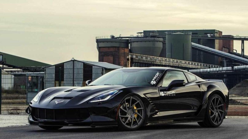 Шевроле Корвет c7 Stingray