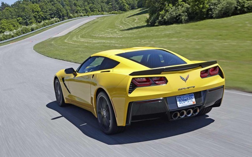 Chevrolet Corvette с7