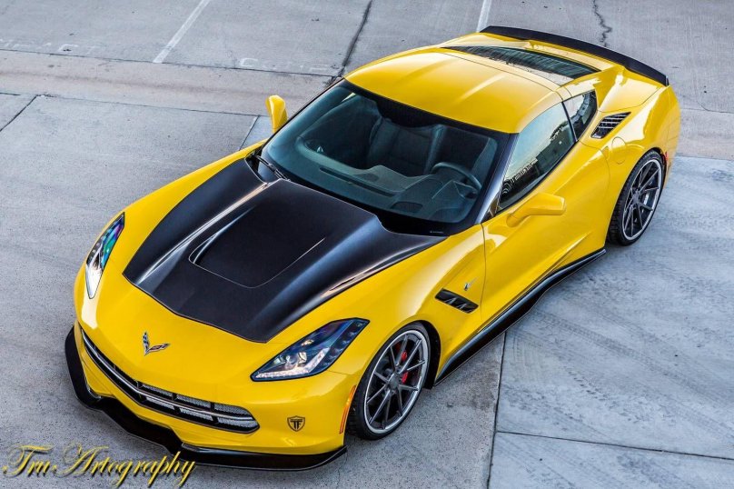 Chevrolet Corvette c7 2014