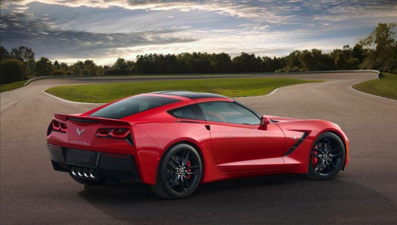 Chevrolet Corvette Stingray 2014
