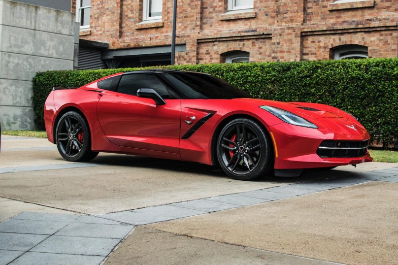 Chevrolet Corvette с7 2017
