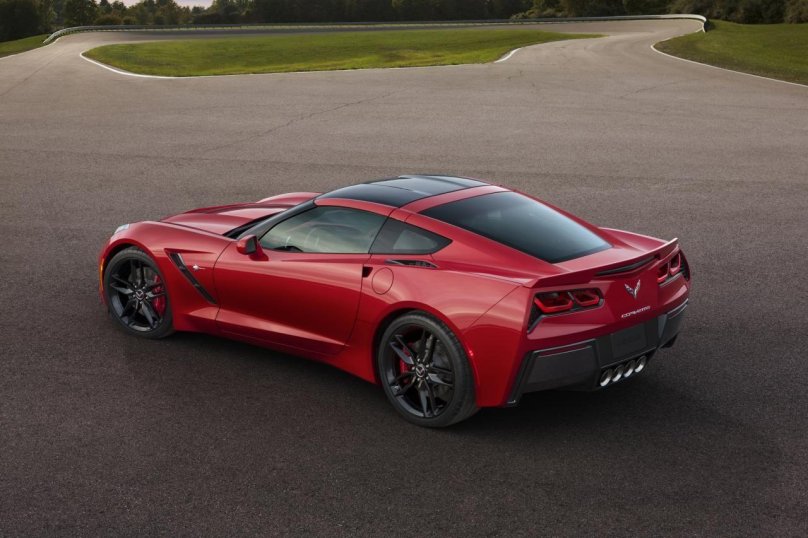 Chevrolet Corvette c7 2014