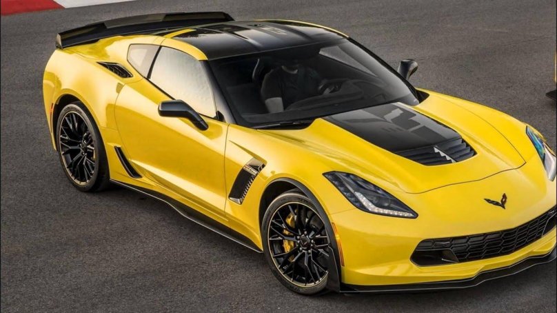 Chevrolet Corvette z06 2021