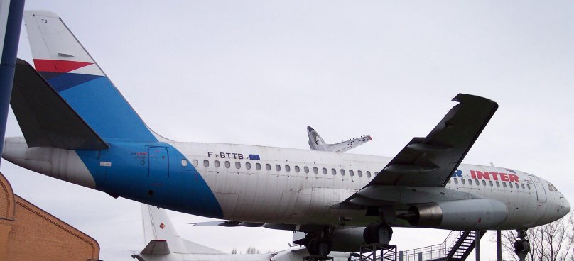 Mercure самолет