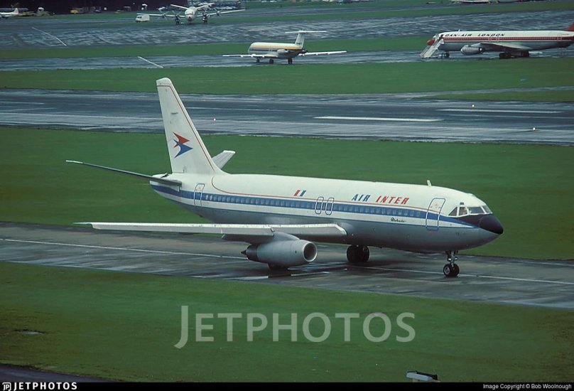 Самолет Меркурий Франция