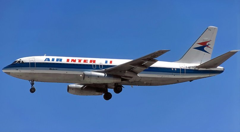 Dassault Mercure самолет