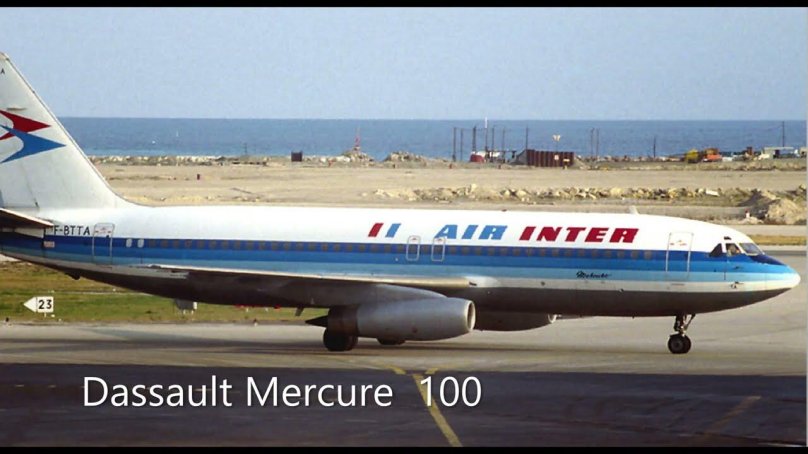 Самолет Меркурий Франция