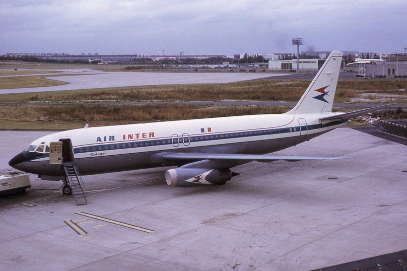 Dassault Mercure самолет