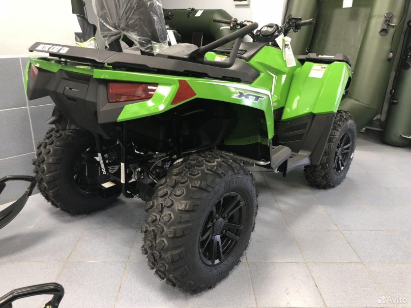 Квадроцикл Arctic Cat Alterra TRV 700 XT