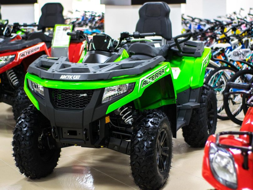 Квадроцикл Arctic Cat Alterra TRV 700 XT
