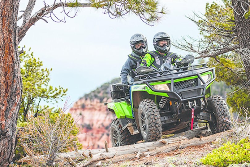 Квадроцикл Arctic Cat Alterra TRV 700 XT