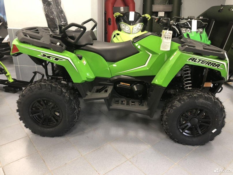 Arctic Cat 700 TRV