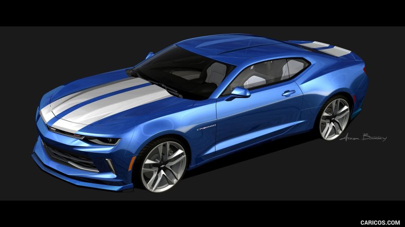Шевроле Камаро концепт 2014