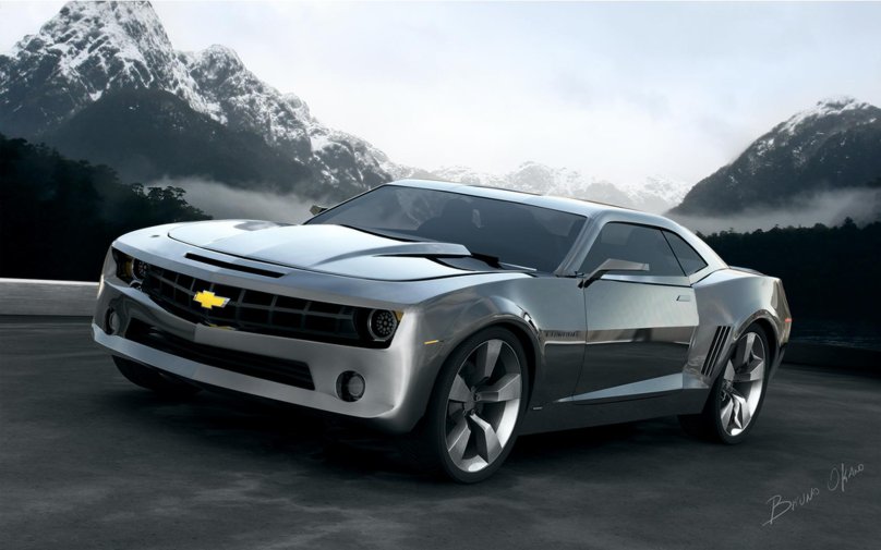 Chevrolet Camaro for Blender
