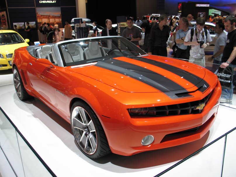 Шевроле Камаро 2023