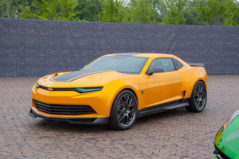 Chevrolet Camaro Бамблби