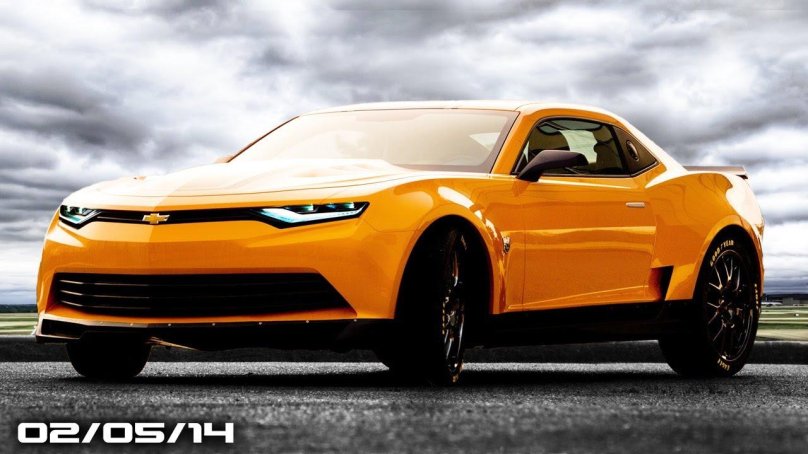 Шевроле Камаро 2014 Бамблби