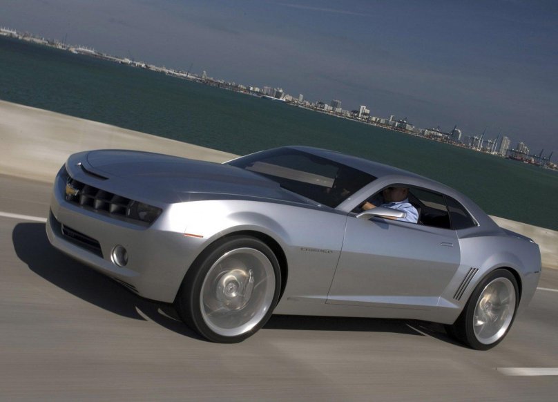 Chevrolet Camaro Concept 2006