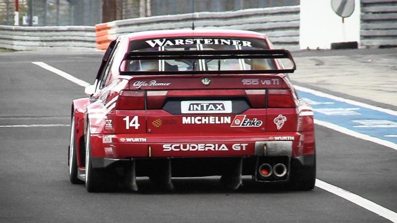 Alfa Romeo 155 v6 ti DTM