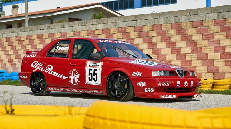 Alfa Romeo 155 TS