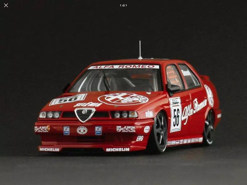 Alfa Romeo 155 TS