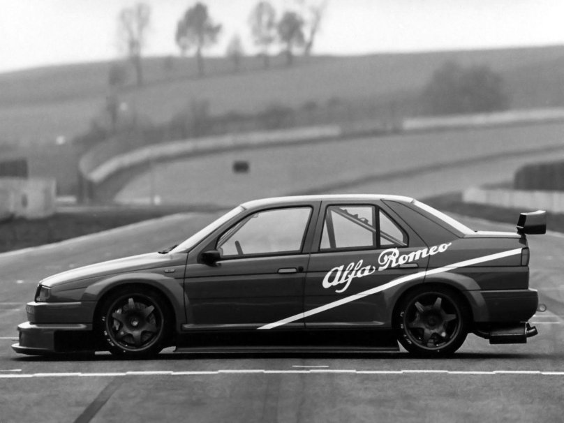 Альфа Ромео 155 v6