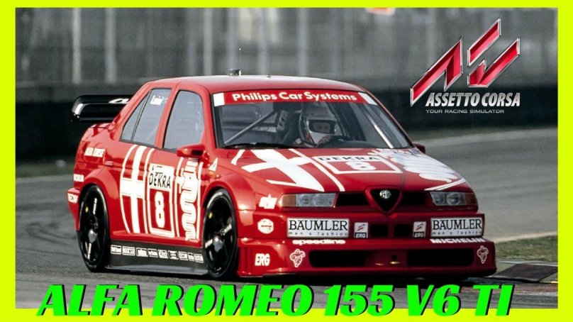 Alfa Romeo 155 DTM