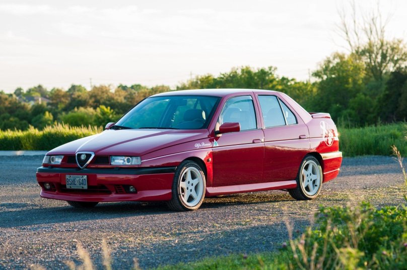 Alfa Romeo 155 1992