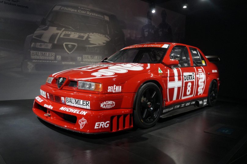 Alfa Romeo 155 q4 DTM