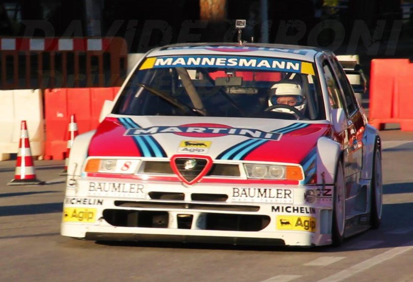 Alfa Romeo 155 v6 ti Martini