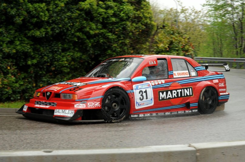 Alfa Romeo 155 DTM Martini