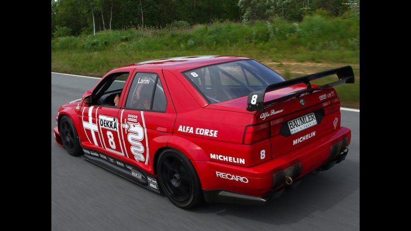 Alfa Romeo 155 v6 ti DTM