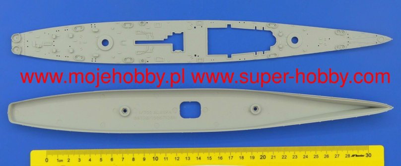 Tamiya 78010 British Battleship King George v 1/350