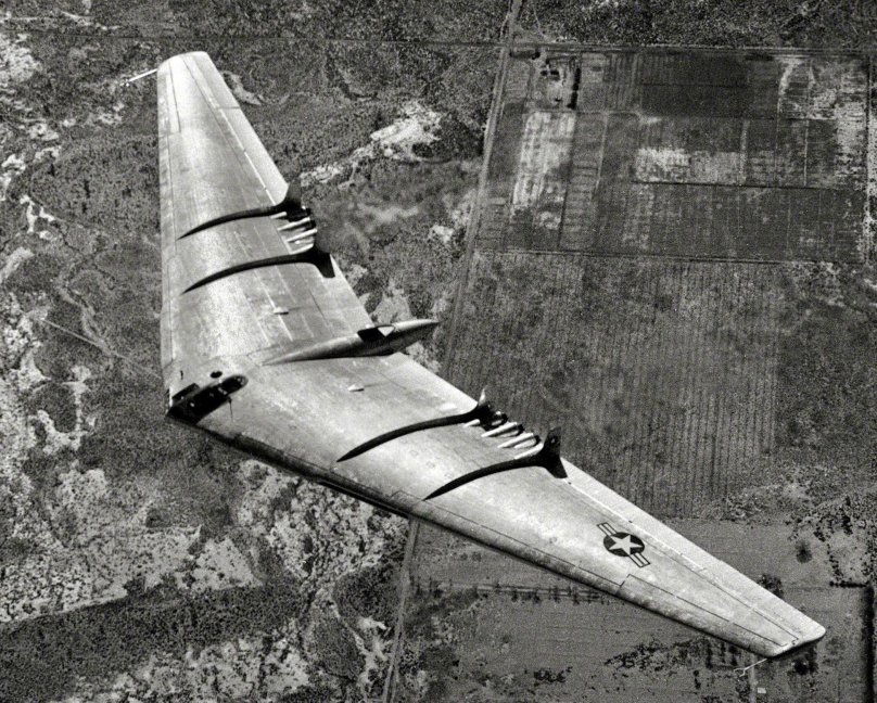 Бомбардировщик Нортроп YB-49