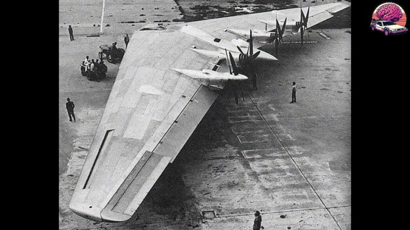 Самолет Northrop XB-35