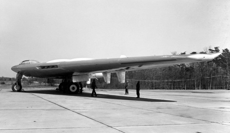 Бомбардировщик Нортроп XB-35