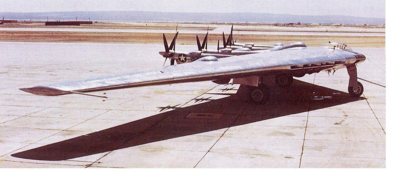 Самолет Northrop XB-35
