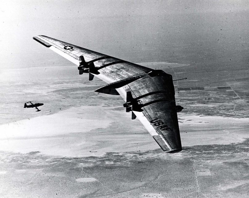 Бомбардировщик Нортроп XB-35