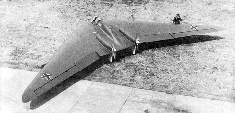 Летающее крыло Horten ho 229
